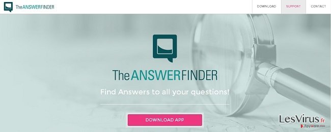 TheAnswerFinder virus instantané TheAnswerFinder virus instantané