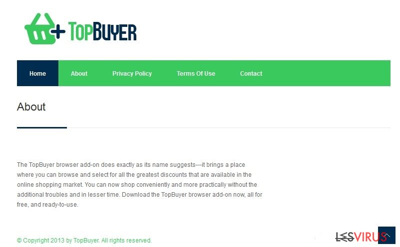 TopBuyer virus instantané TopBuyer virus instantané