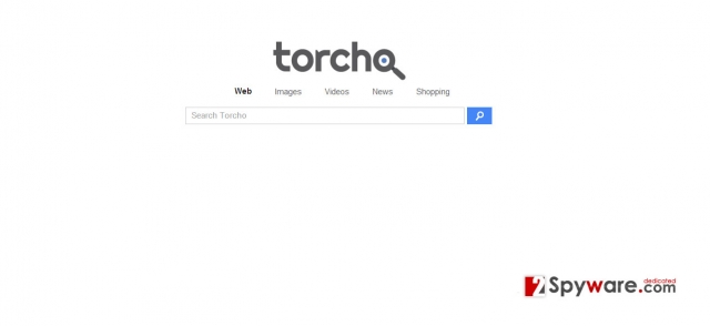 Le virus Torcho Web instantané Le virus Torcho Web instantané