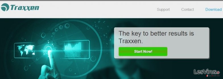 Traxxen adware instantané Traxxen adware instantané