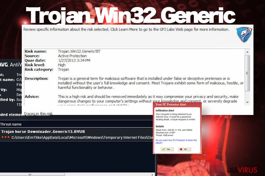 Retirer Trojan.Win32.Generic (Guide de suppression de virus ...