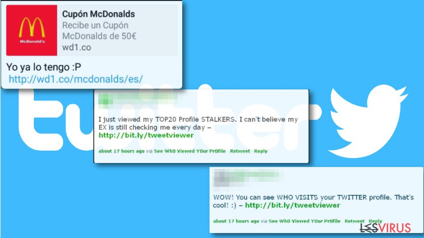 Le virus Twitter instantané Le virus Twitter instantané