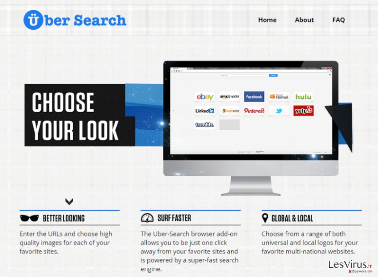 Uber-Search.com hijack instantané Uber-Search.com hijack instantané