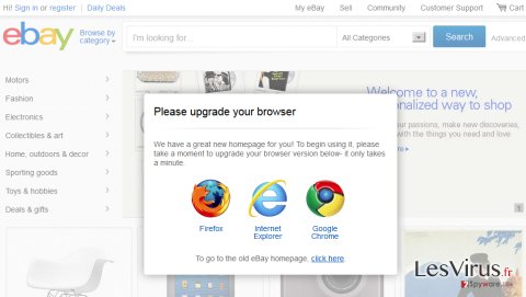 Update-browser.org pop-up virus instantané Update-browser.org pop-up virus instantané