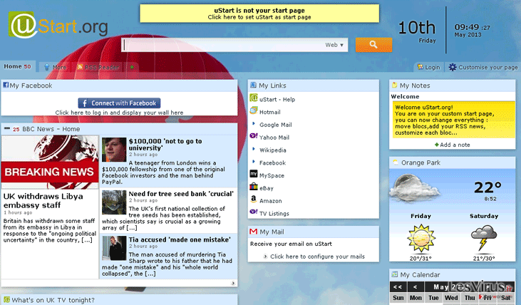 uStart.org instantané uStart.org instantané