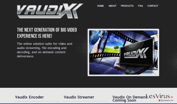 Vaudix virus instantané Vaudix virus instantané
