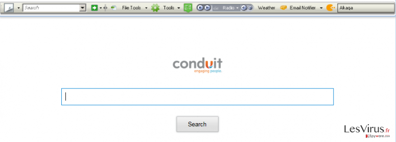 Winload Toolbar instantané Winload Toolbar instantané
