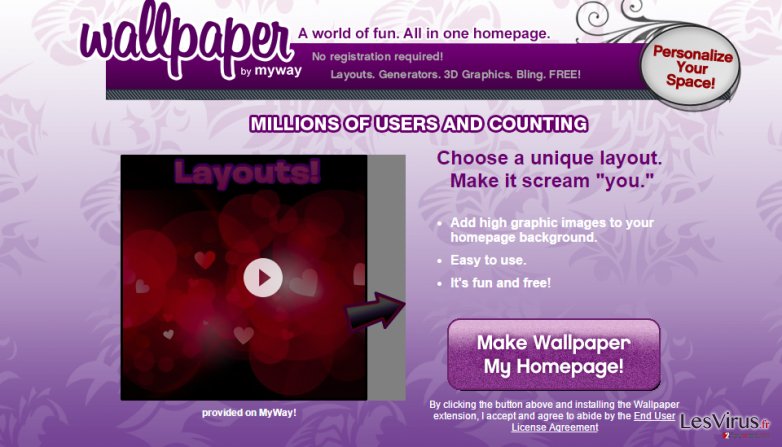 Wallpaper by MyWay instantané Wallpaper by MyWay instantané