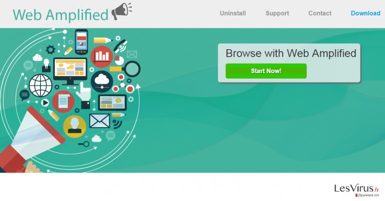 Annonces par Web Amplified instantané Annonces par Web Amplified instantané