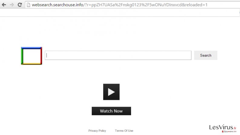 Websearch.searchouse.info instantané Websearch.searchouse.info instantané