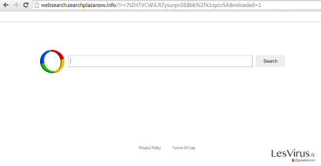 Websearch.searchplazanow.info virus instantané Websearch.searchplazanow.info virus instantané