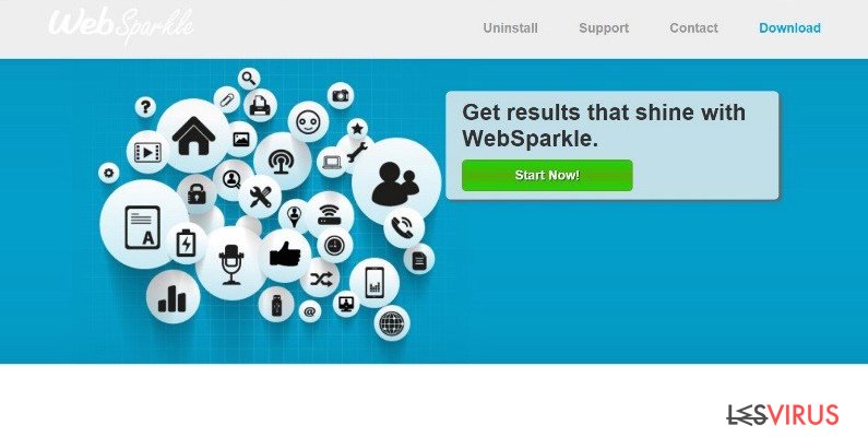 WebSparkle instantané WebSparkle instantané