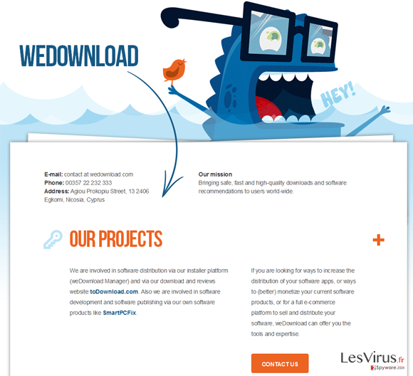 WeDownload Manager instantané WeDownload Manager instantané