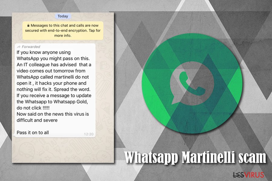Le virus WhatsApp instantané Le virus WhatsApp instantané