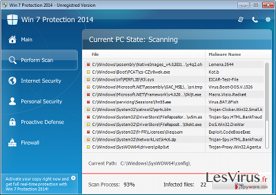 Win 7 Protection 2014 instantané Win 7 Protection 2014 instantané