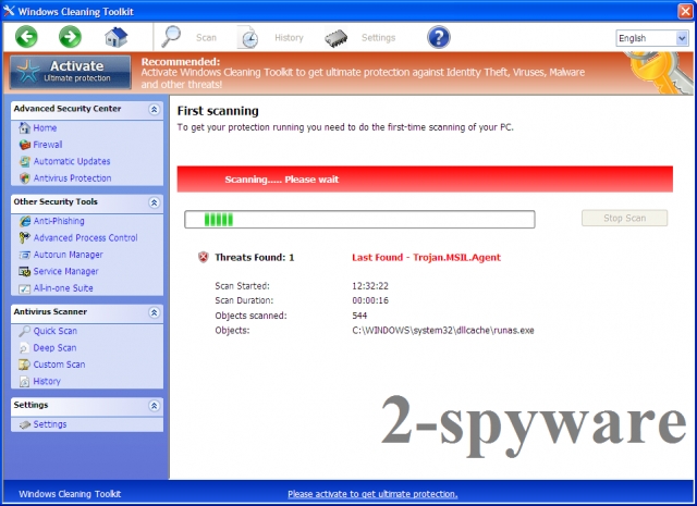 Windows Cleaning Toolkit instantané Windows Cleaning Toolkit instantané