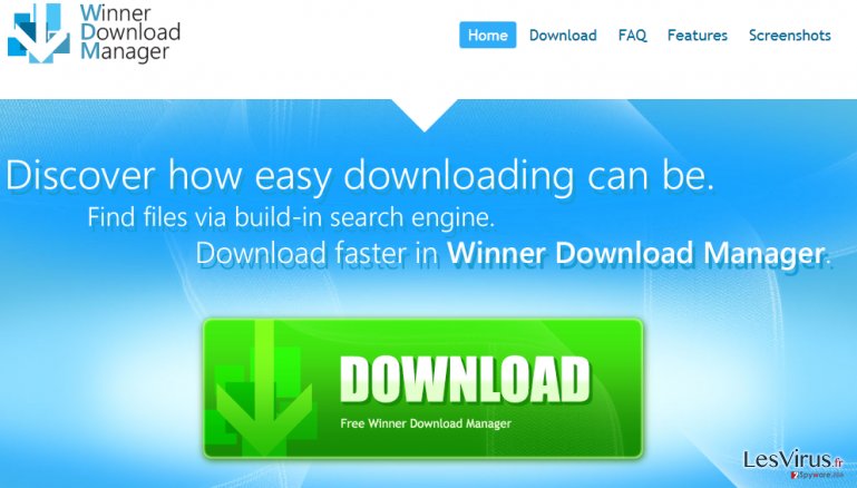 Winner Download Manager instantané Winner Download Manager instantané
