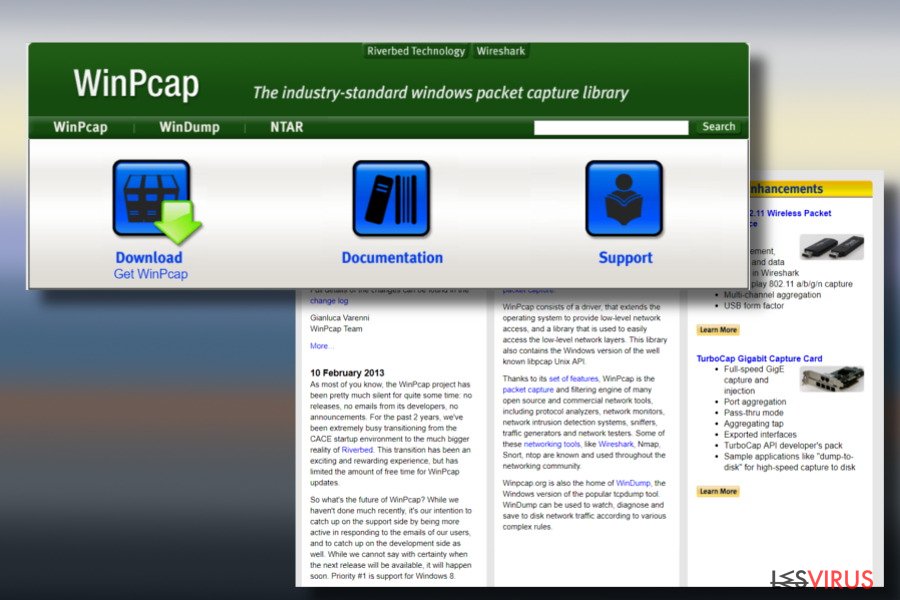 TÉLÉCHARGER WINPCAP 4.1 GRATUIT 4.1 TÉLÉCHARGER GRATUIT WINPCAP