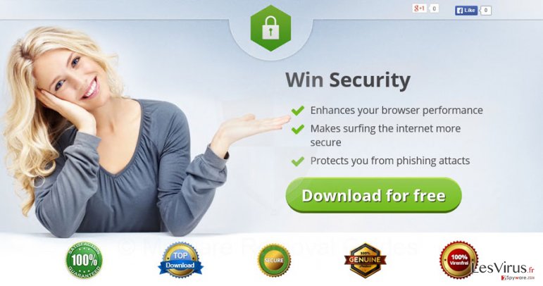 WinSecurity instantané WinSecurity instantané