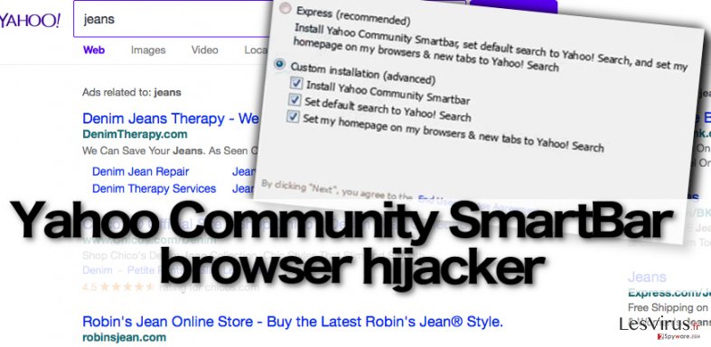 Yahoo Community SmartBar instantané Yahoo Community SmartBar instantané