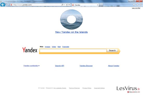 Yandex Toolbar redirect instantané Yandex Toolbar redirect instantané