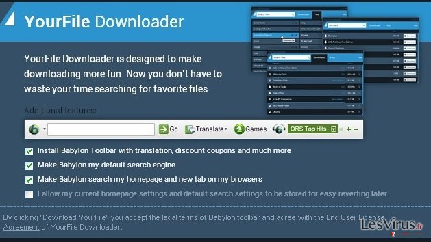 YourFile Downloader instantané YourFile Downloader instantané