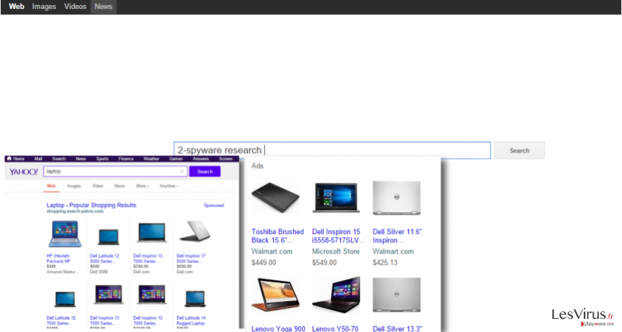 Le virus YourSites123.com instantané Le virus YourSites123.com instantané