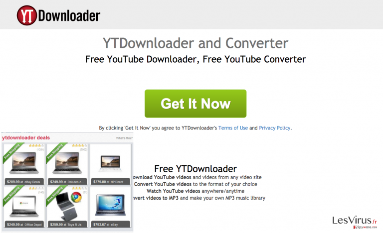 YTDownloader instantané YTDownloader instantané