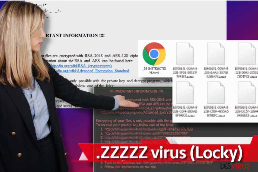 Le virus rançongiciel Zzzzz instantané Le virus rançongiciel Zzzzz instantané